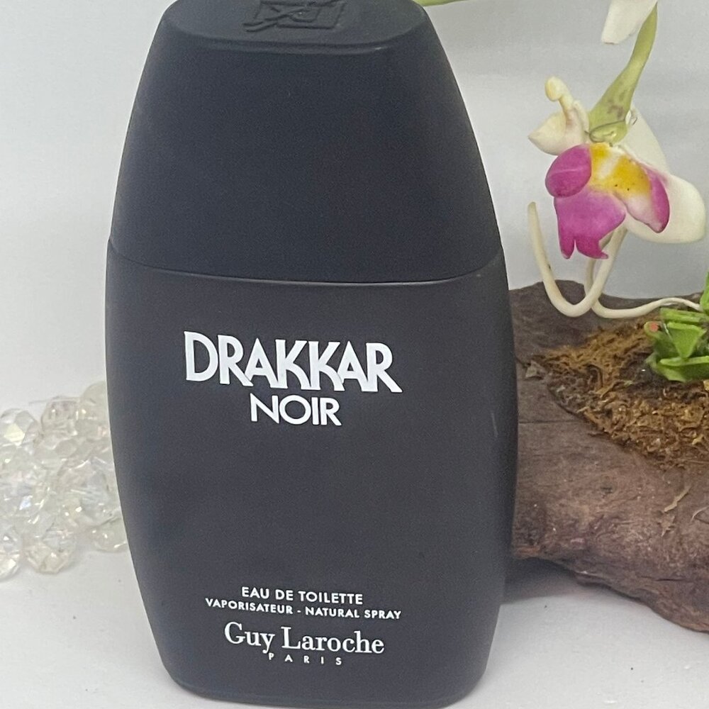 Guy Laroche Drakkar Noir Eau De Toilette EDT Spray for Men  - 1.7 oz - New